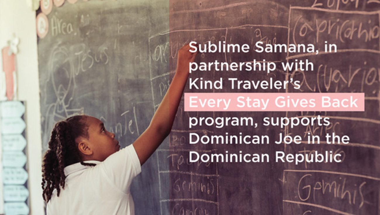 The Dominican Joe Foundation en Las Terrenas