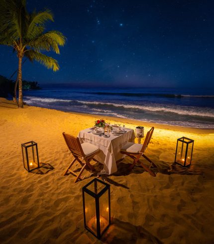 Cena Romántica para 2 personas