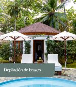 Depilación de brazos