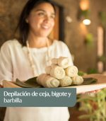 Depiliación de ceja, bigote y barbilla