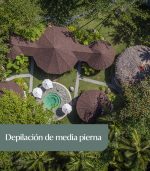 Depilación de media pierna