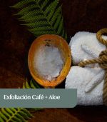Exfoliación Café + Aloe
