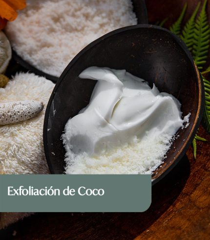 Exfoliación de Coco