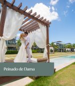 (Servicios para Novia) Peinado de Dama