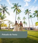 (Servicios para Novia) Peinado de Novia