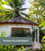 Trenzas con extensiones