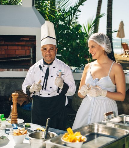 Clase de Cocina: CEVICHE MARISCOS
