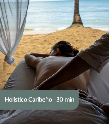 Holístico Caribeño- 30 min (Spa en la Playa)