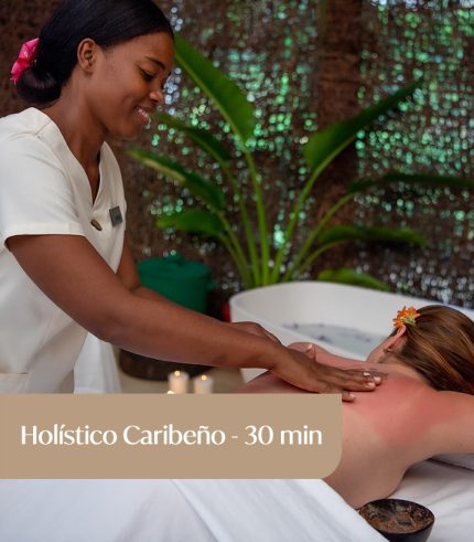 Holístico Caribeño- 30 min