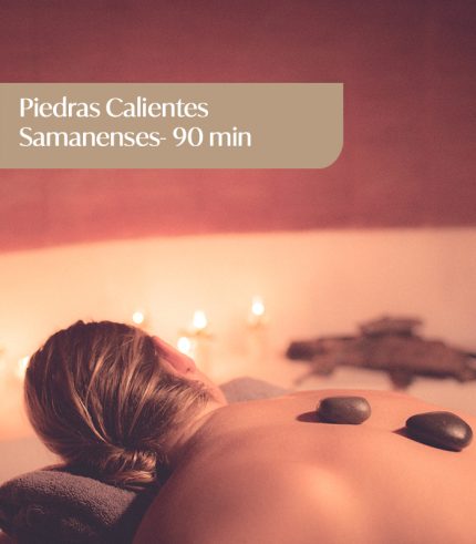 Piedras Calientes Samanenses- 90 min