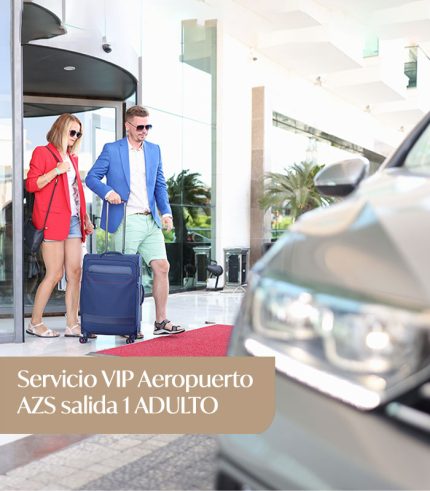 Servicio VIP Aeropuerto AZS salida 1 ADULTO