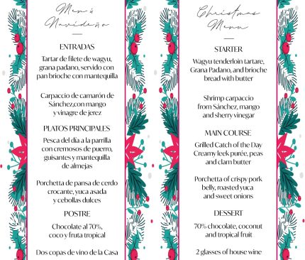 Menu Noche Buena