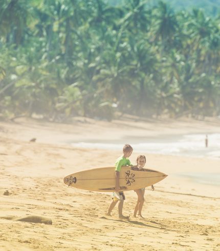 Clase de Surf en Grupo