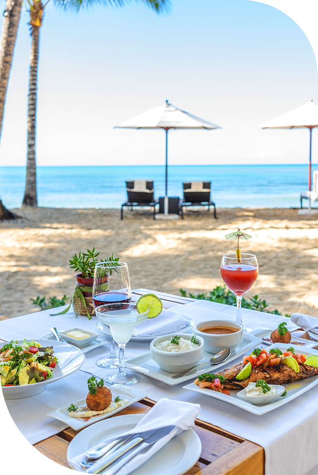 Sublime Samana Hotel Cuisine