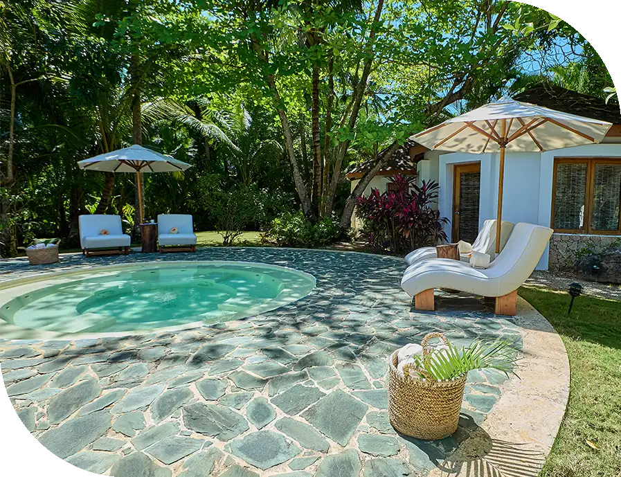 Coconut Whispers Relax Zone Sublime Samana