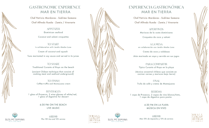 Evento Gastronómico: Mar en Tierra - Image 2