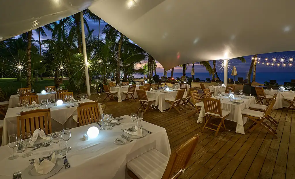 experiencia culinaria de lujo en Las Terrenas