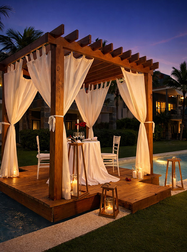 Experiencias románticas exclusivas para parejas en Samaná