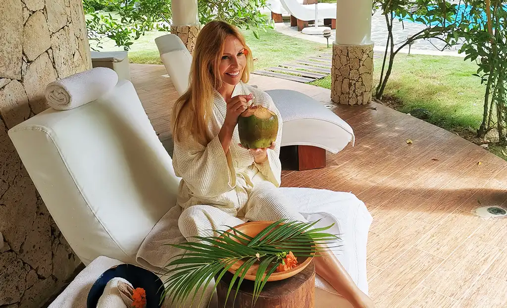 Coconut Whispers Spa en Sublime Samana para el Dia de las Madres