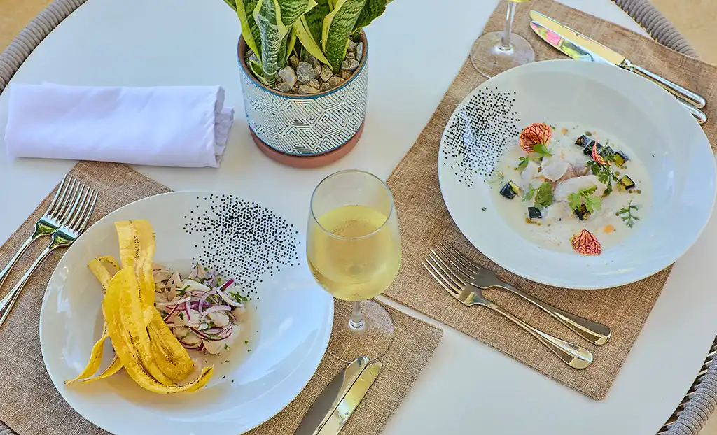 experiencia gastronomica en Sublime Samana